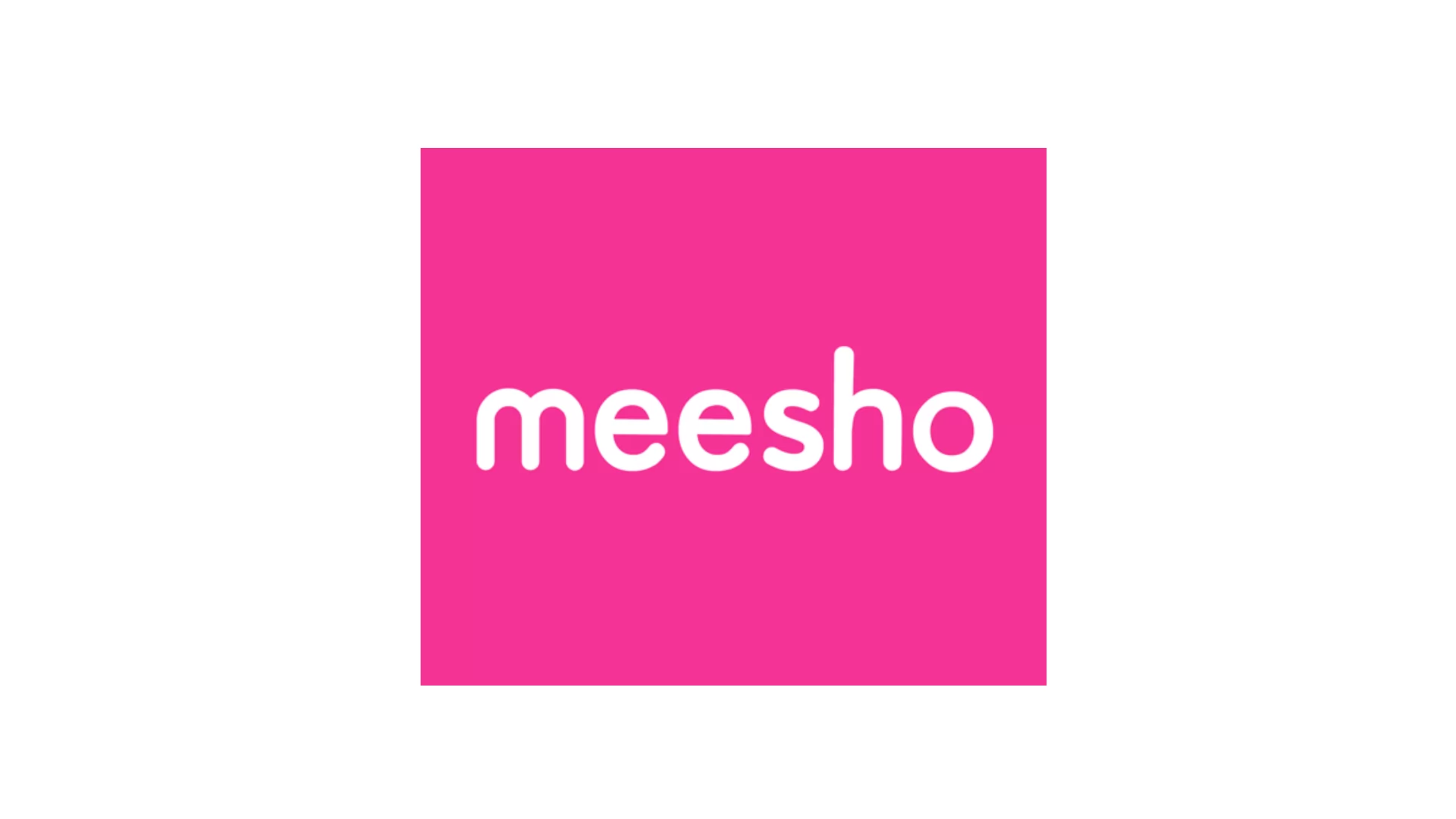 best online clothes shopping apps in India - Meesho