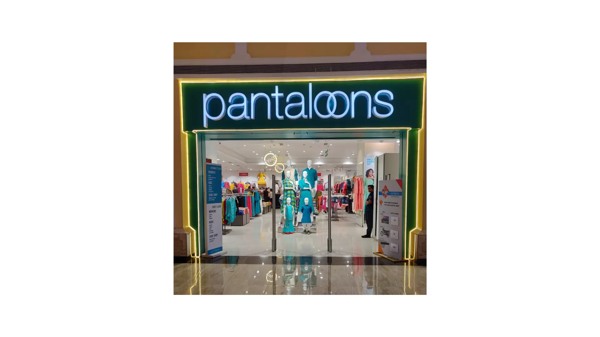 best online clothes shopping apps in India - Pantaloons 