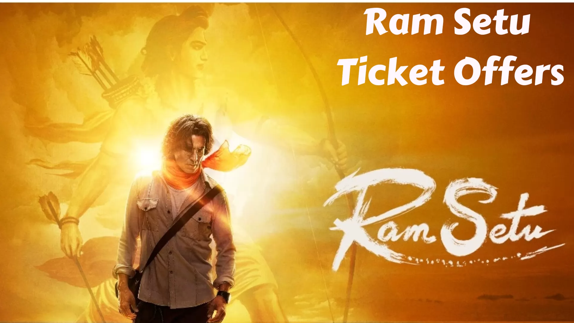 Ram Setu Ticket Offers