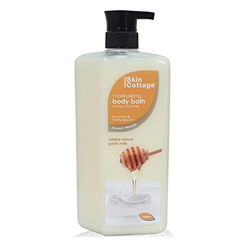 Skin Cottage Honey & Milk Body Bath
