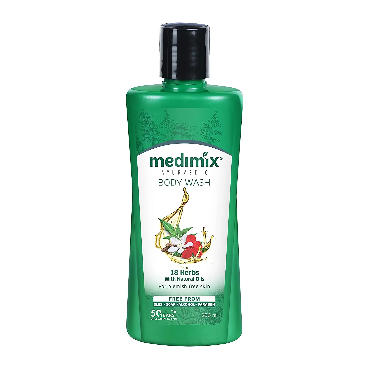 Medimix Ayurvedic 18 Herbs with Natural Oils Body Wash