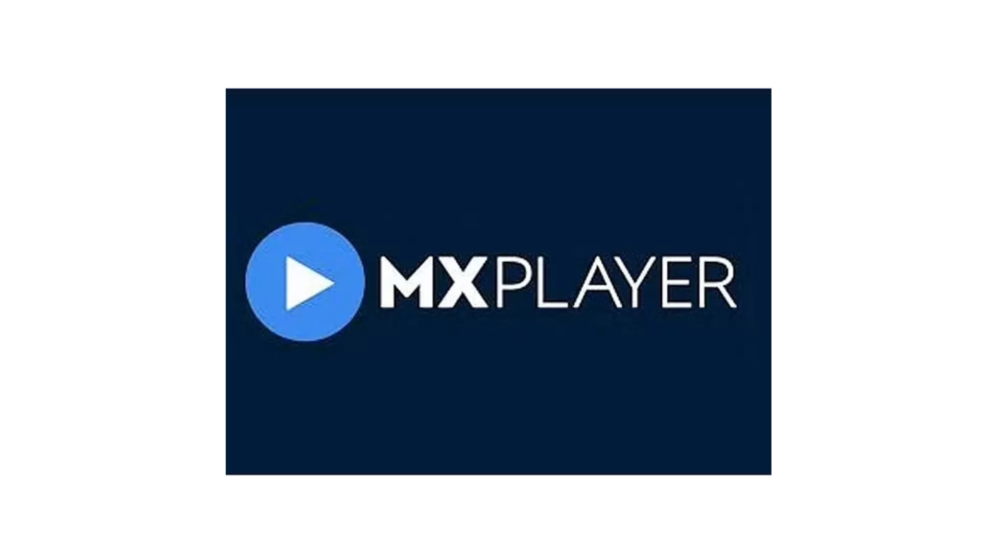 Mx Player- Free Web Series Apps