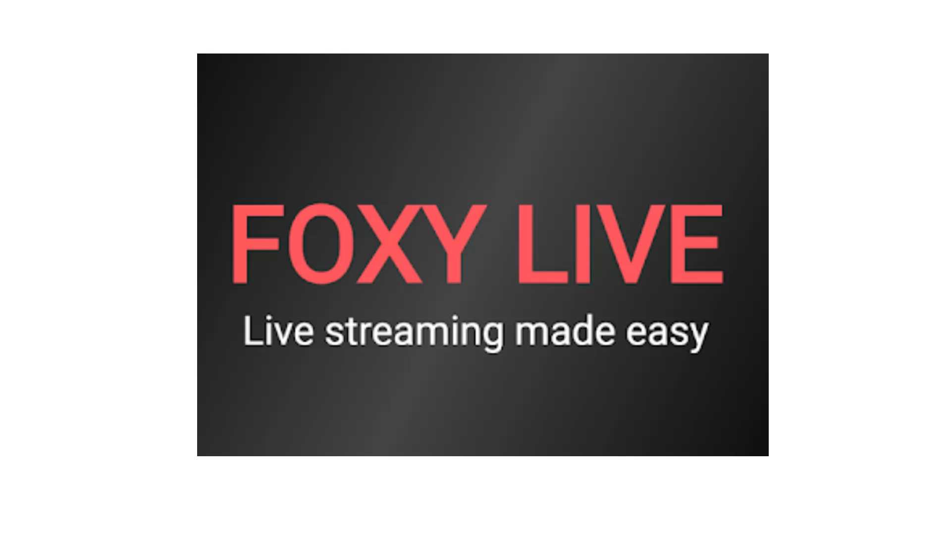 Foxy Streaming App- Free Web Series Apps
