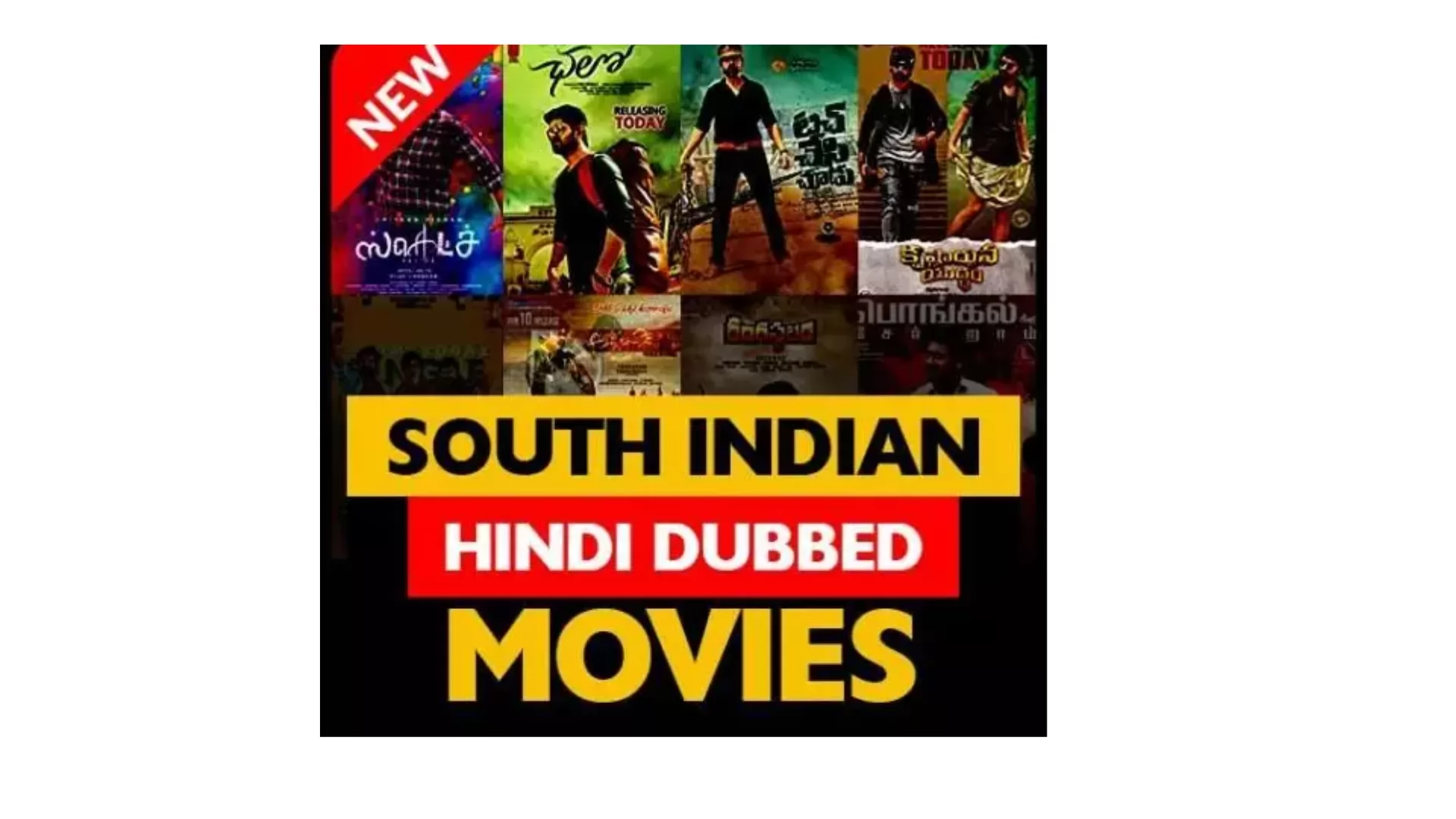 South Indian Hindi Movies App- Free Web Series Apps