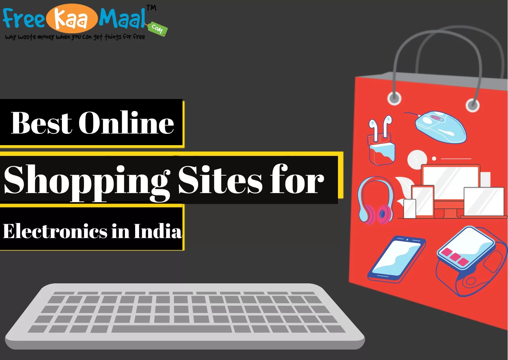 online shopping sites in India for electronics