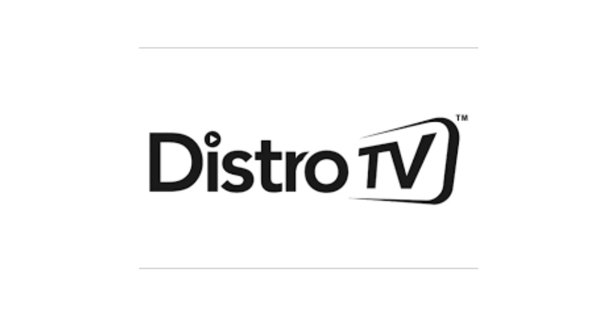DistroTV app