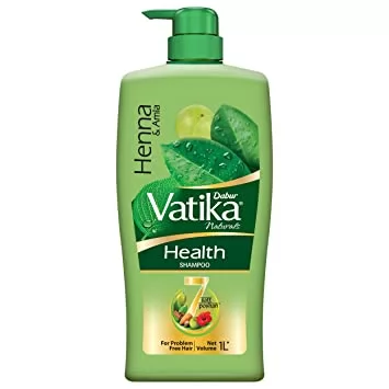 डाबर वाटिका हेल्थ शैम्पू [Dabur Vatika Health Shampoo]