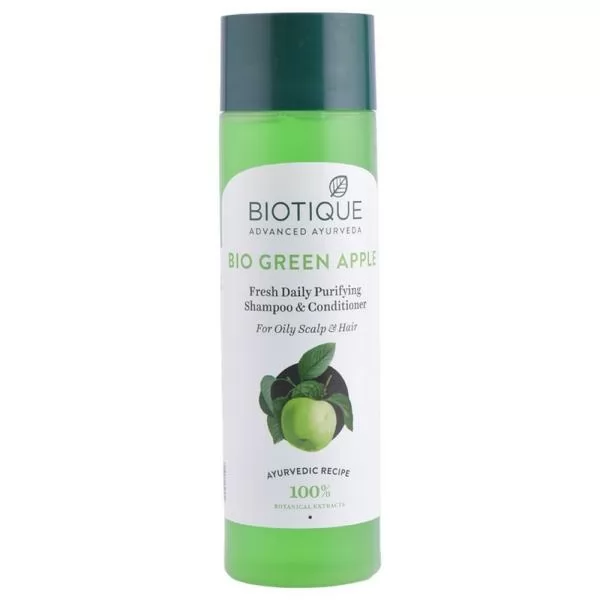 Biotique Advanced Ayurveda Green Apple Shampoo & Conditioner