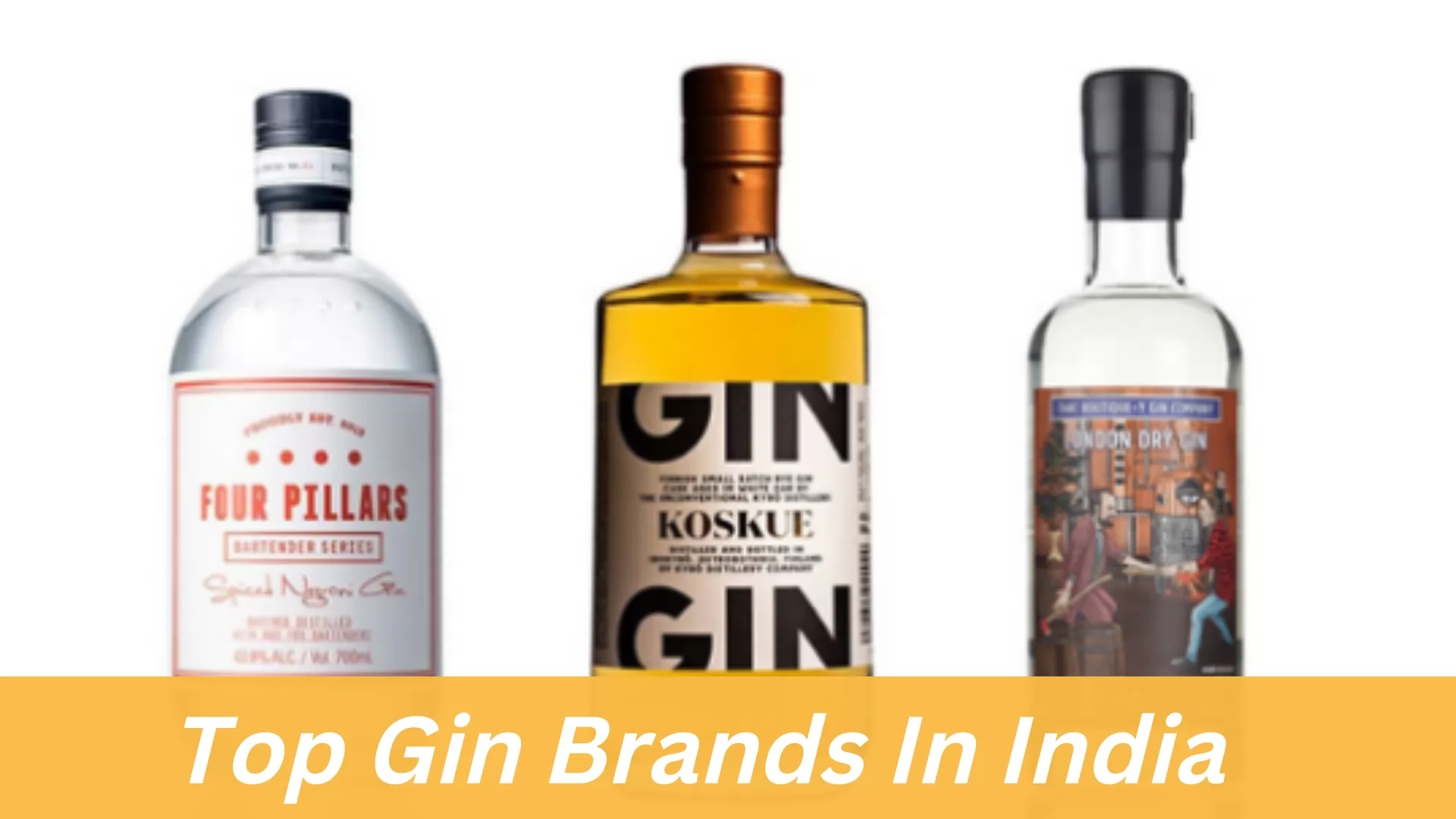 Top Gin Brands in India