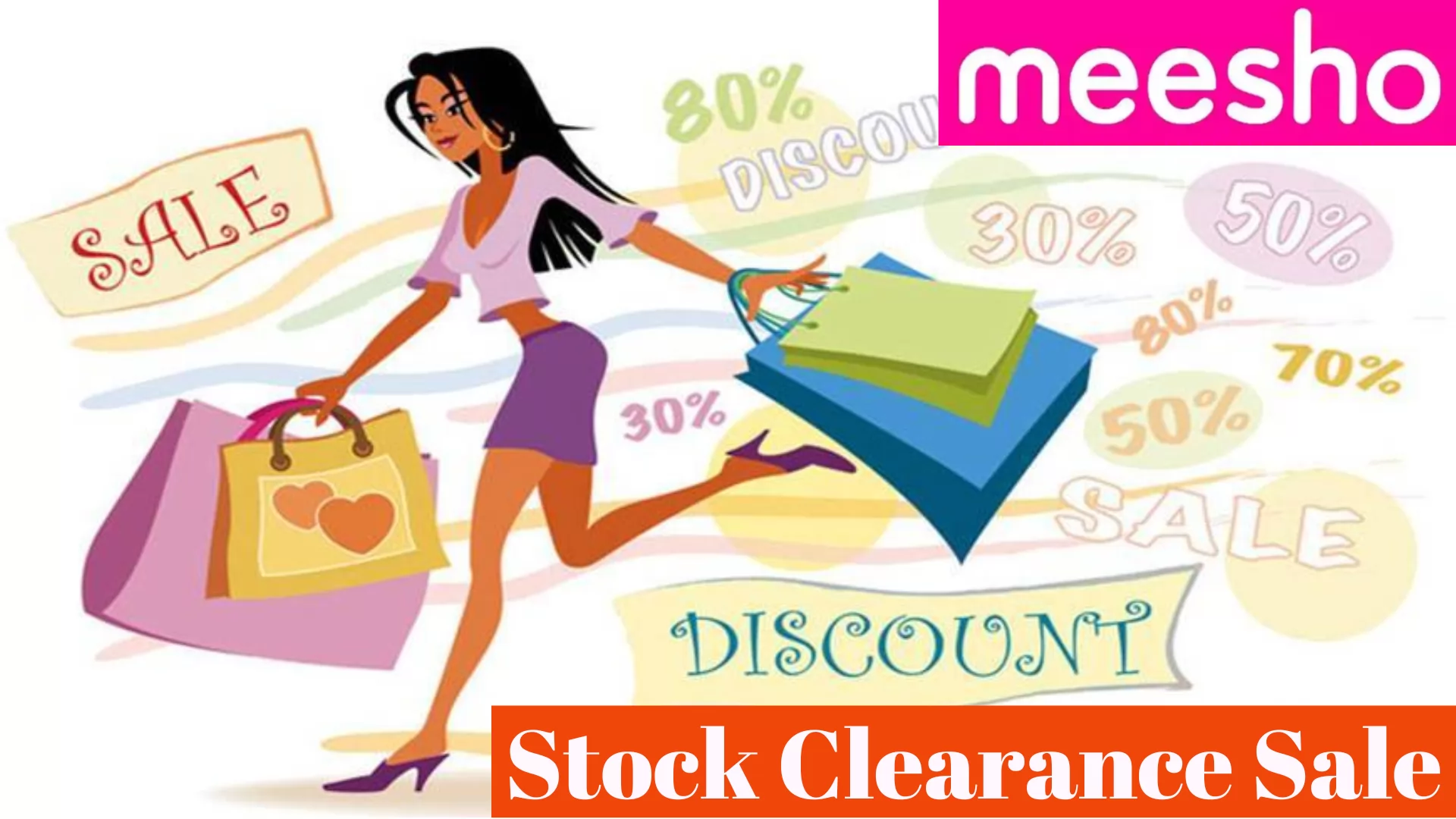 Meesho Stock Clearance Sale