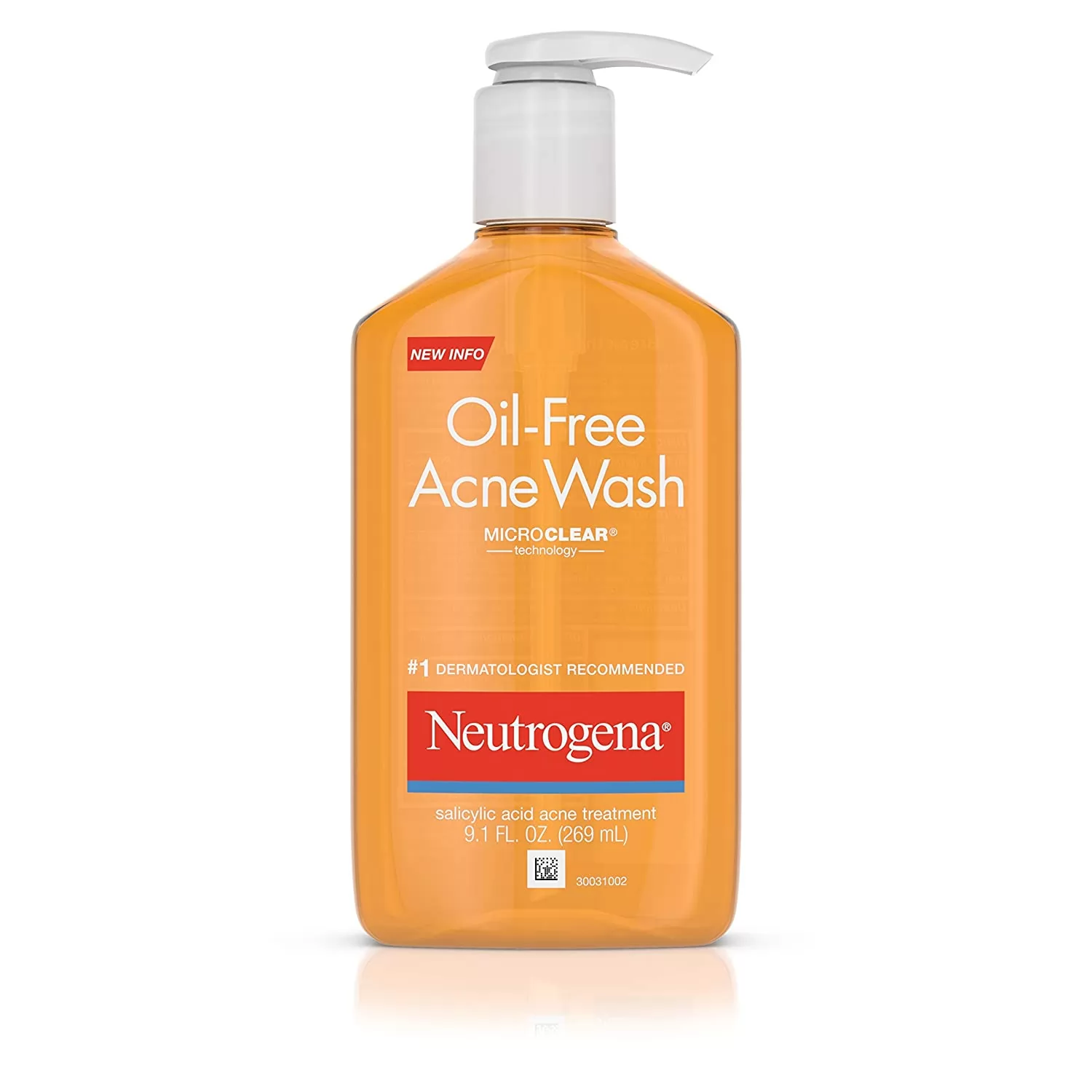 Neutrogena Oil-Free Acne Facewash