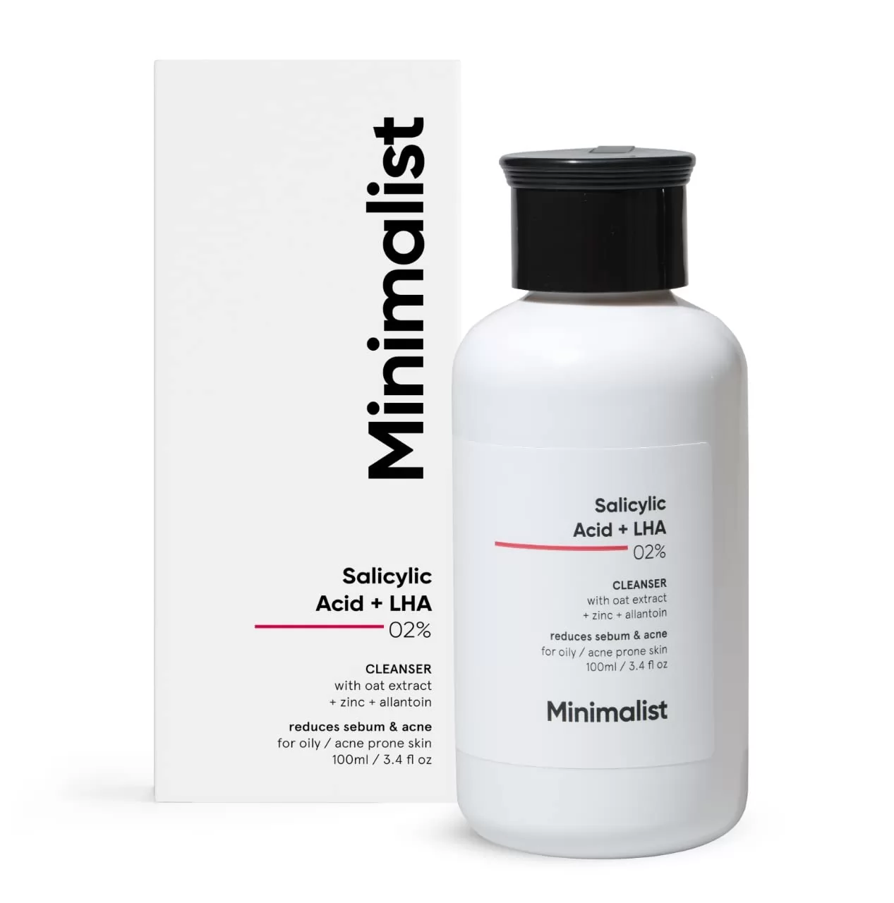 Minimalist 2% Salicylic Acid Face Cleanser