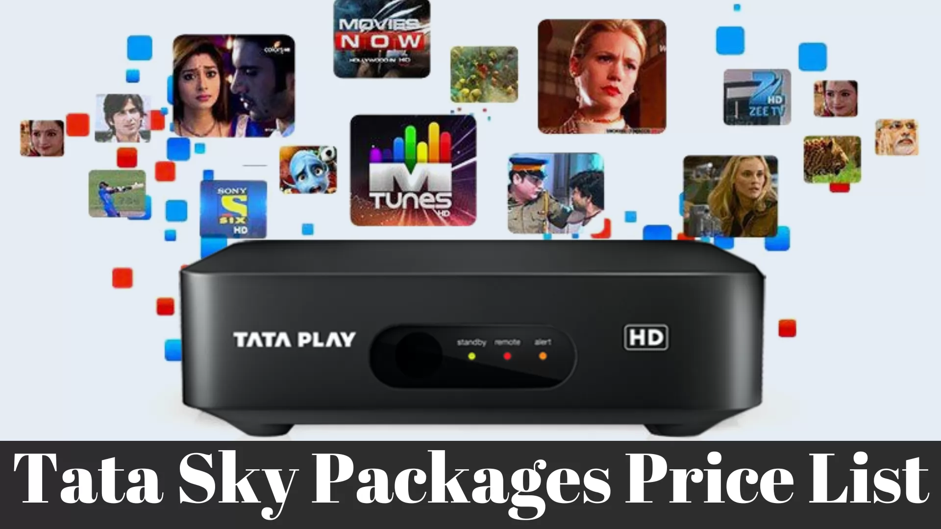 Tata Sky Packages Price List 2023 - Monthly Plans