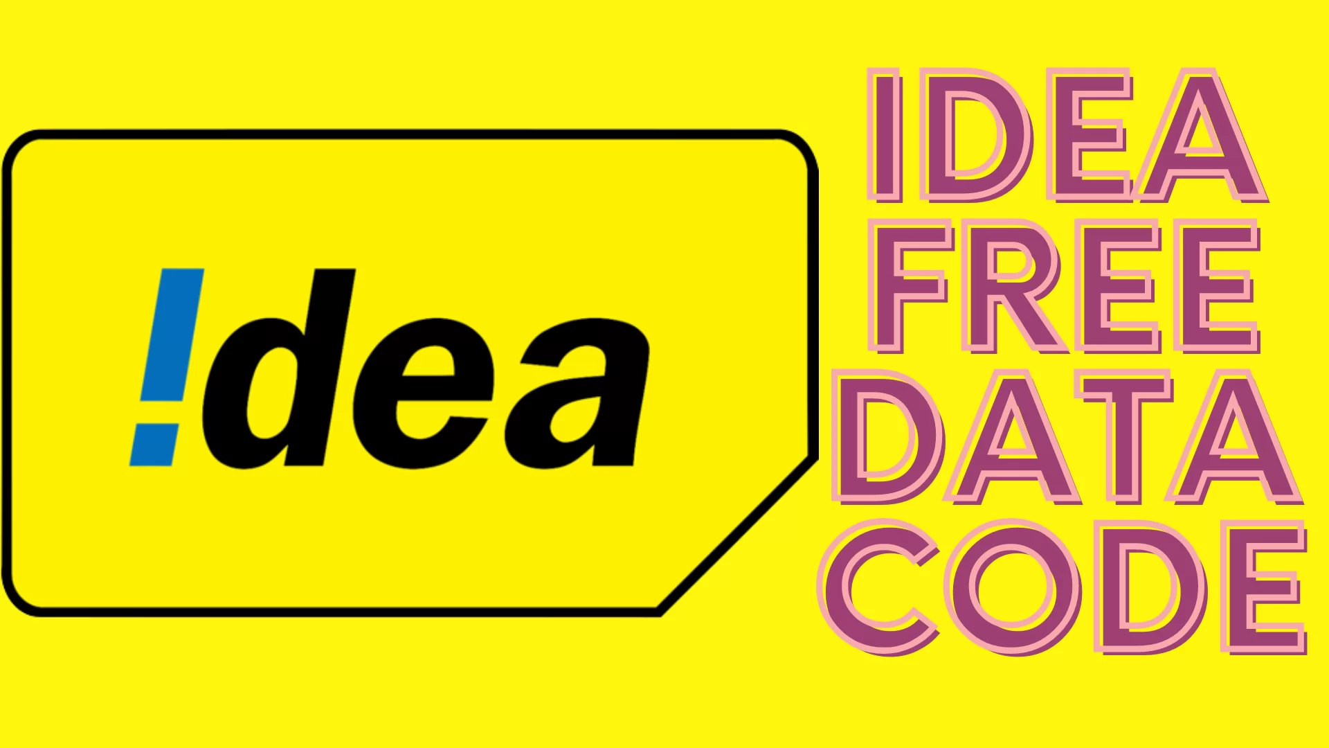 Idea Free Data Code