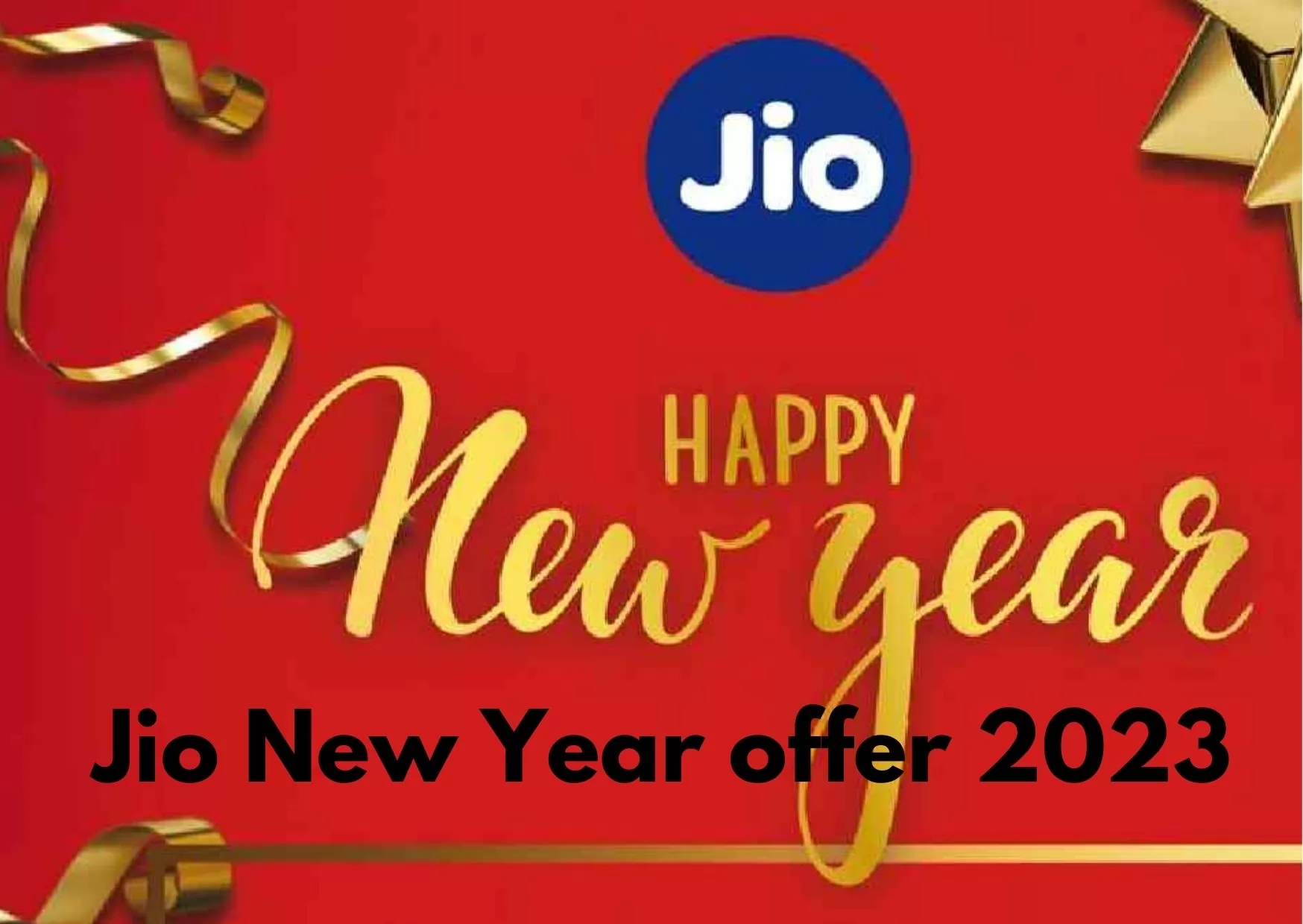 Jio New Year offer 2023 