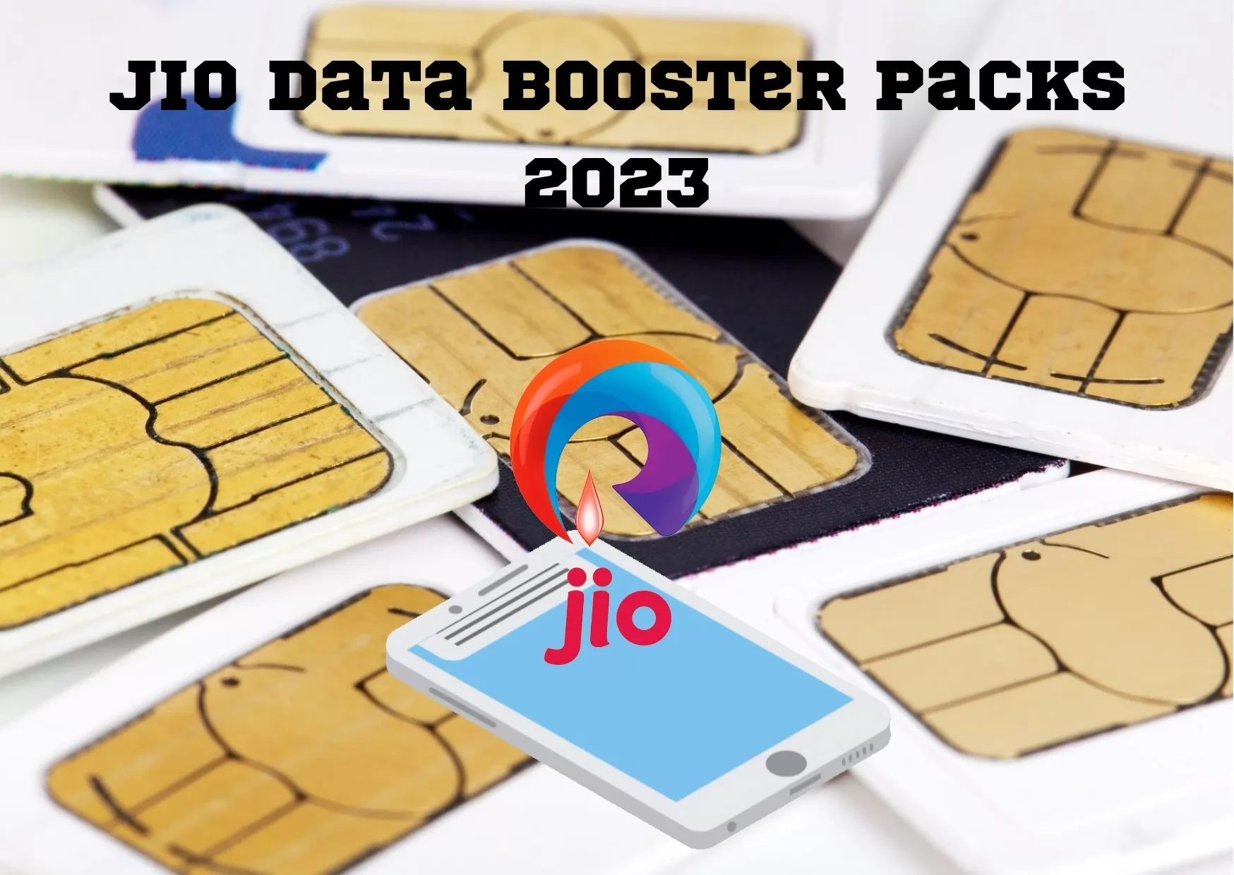 Jio Data Booster Packs Price