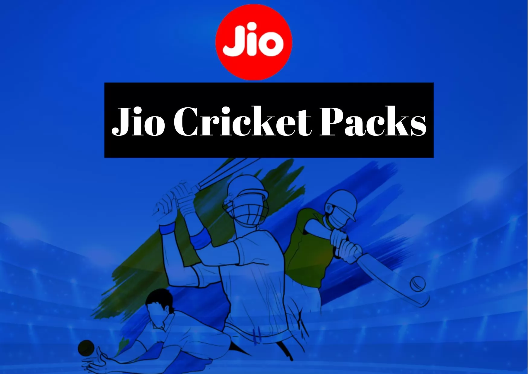 Jio Cricket Packs