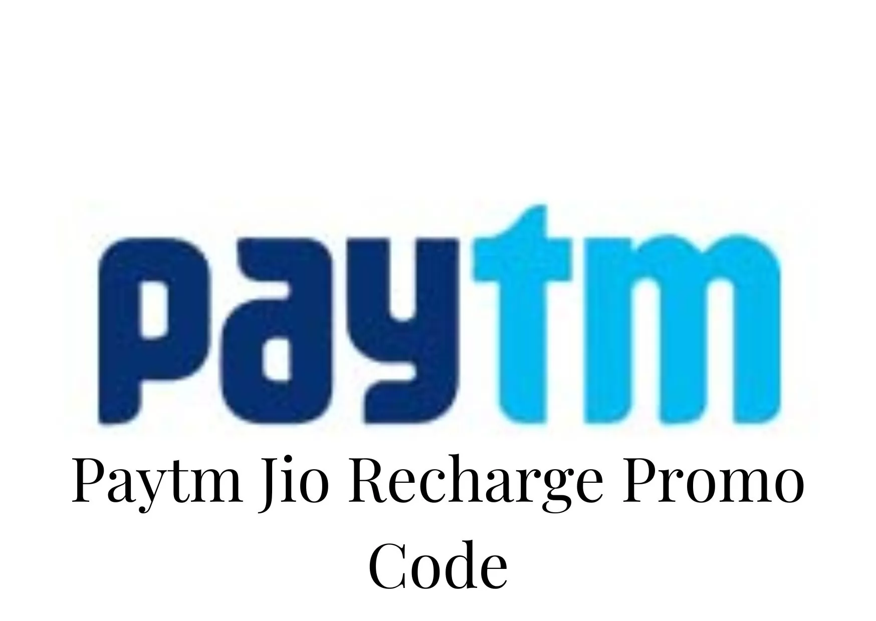 Paytm Jio Recharge Promo Code
