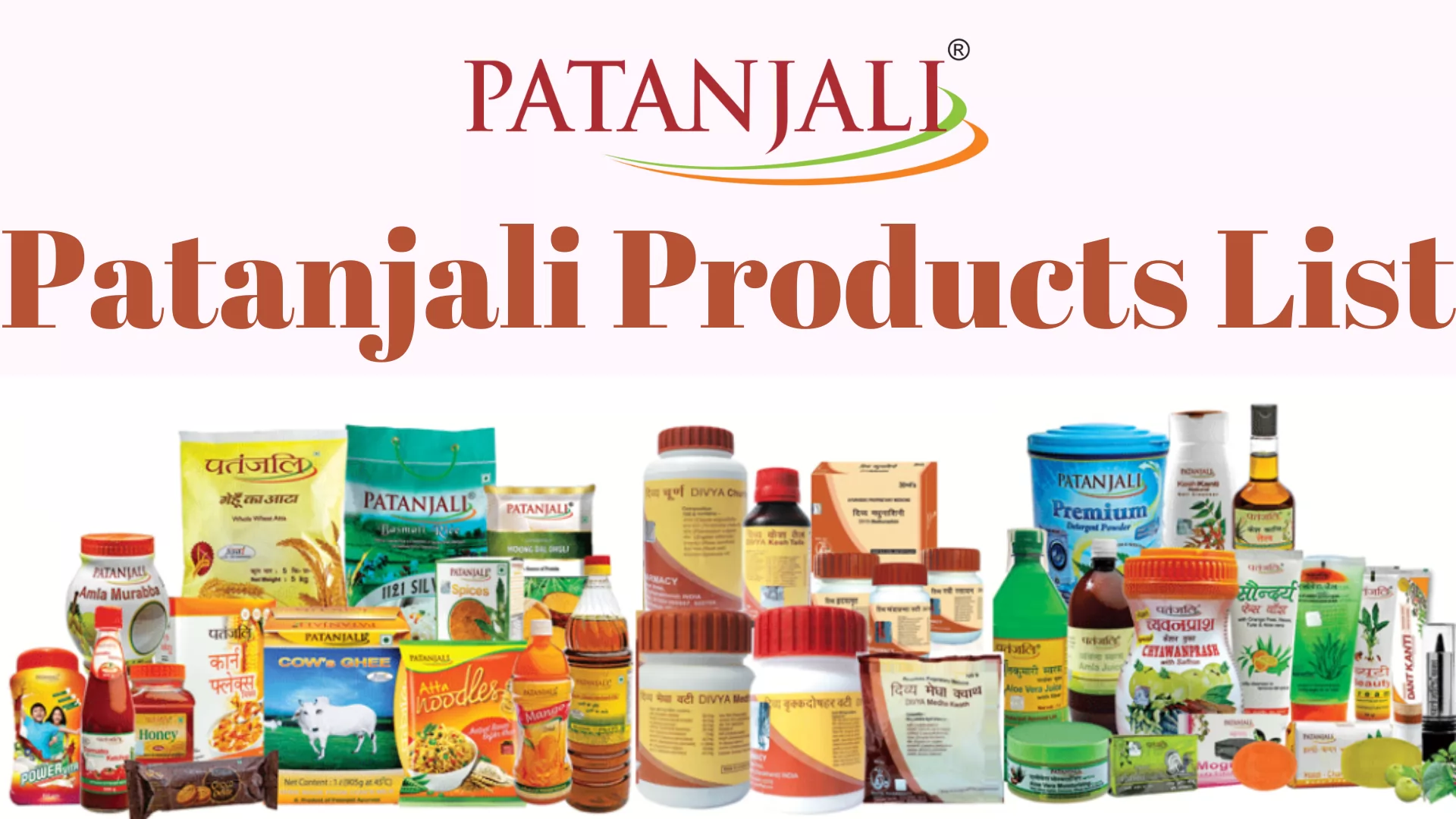 Patanjali Products List With Price 2023