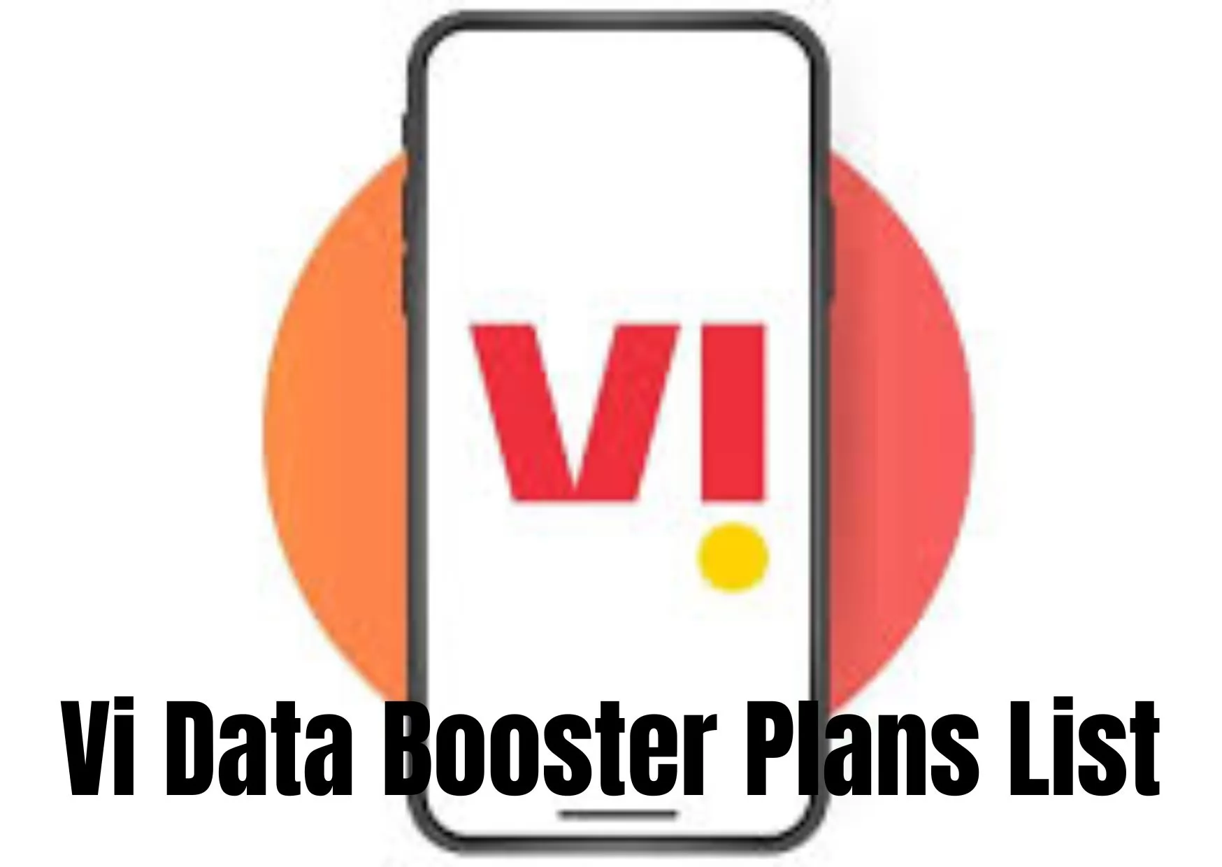 Vi Data Booster Plans List 