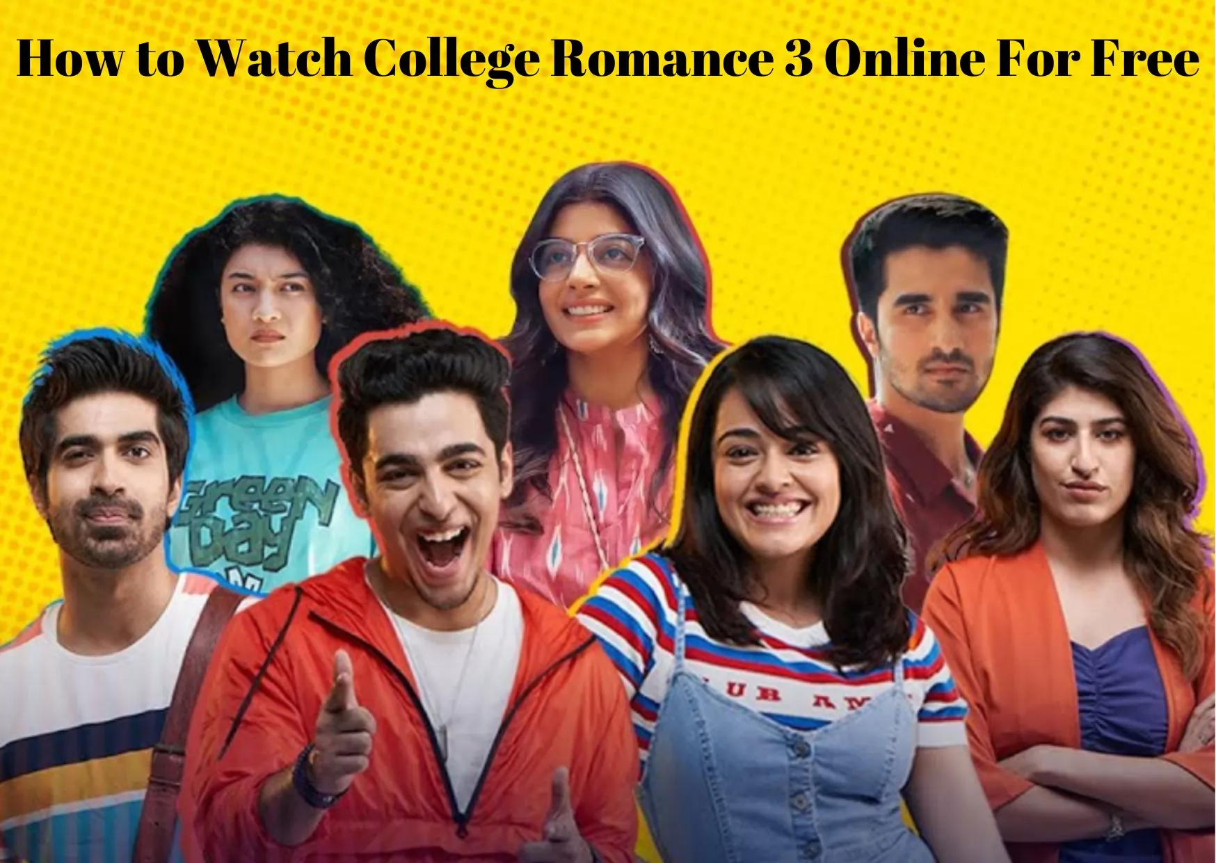 How to Watch College Romance 3 Online For Free