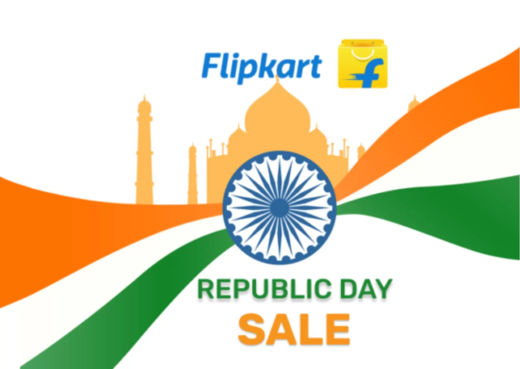 Flipkart Republic Day Sale 2023 - Up to 80% Off + 10% ICICI Bank Discount