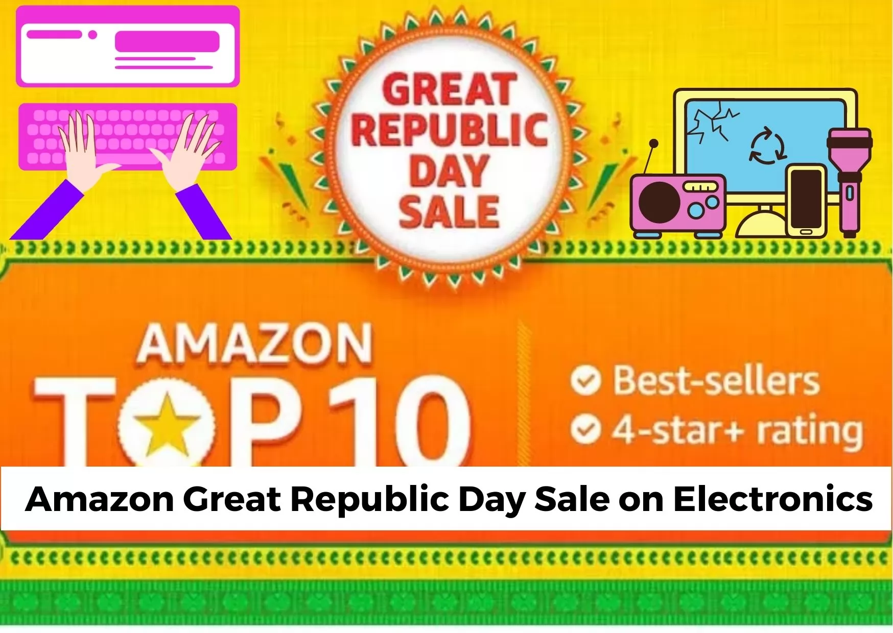 Amazon Great Republic Day Sale on Electronics
