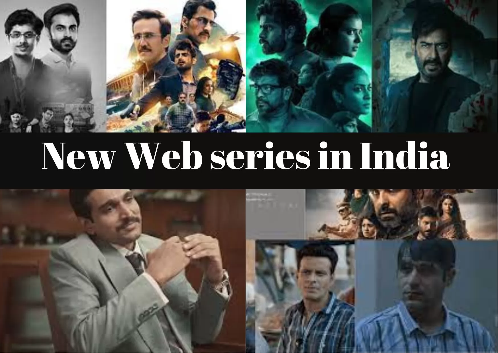 New Web series in India 