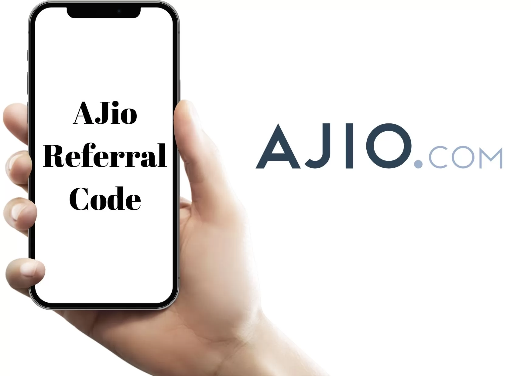 Ajio Invite Code AAMY36QRN Free Rs500 Cash Referral Code