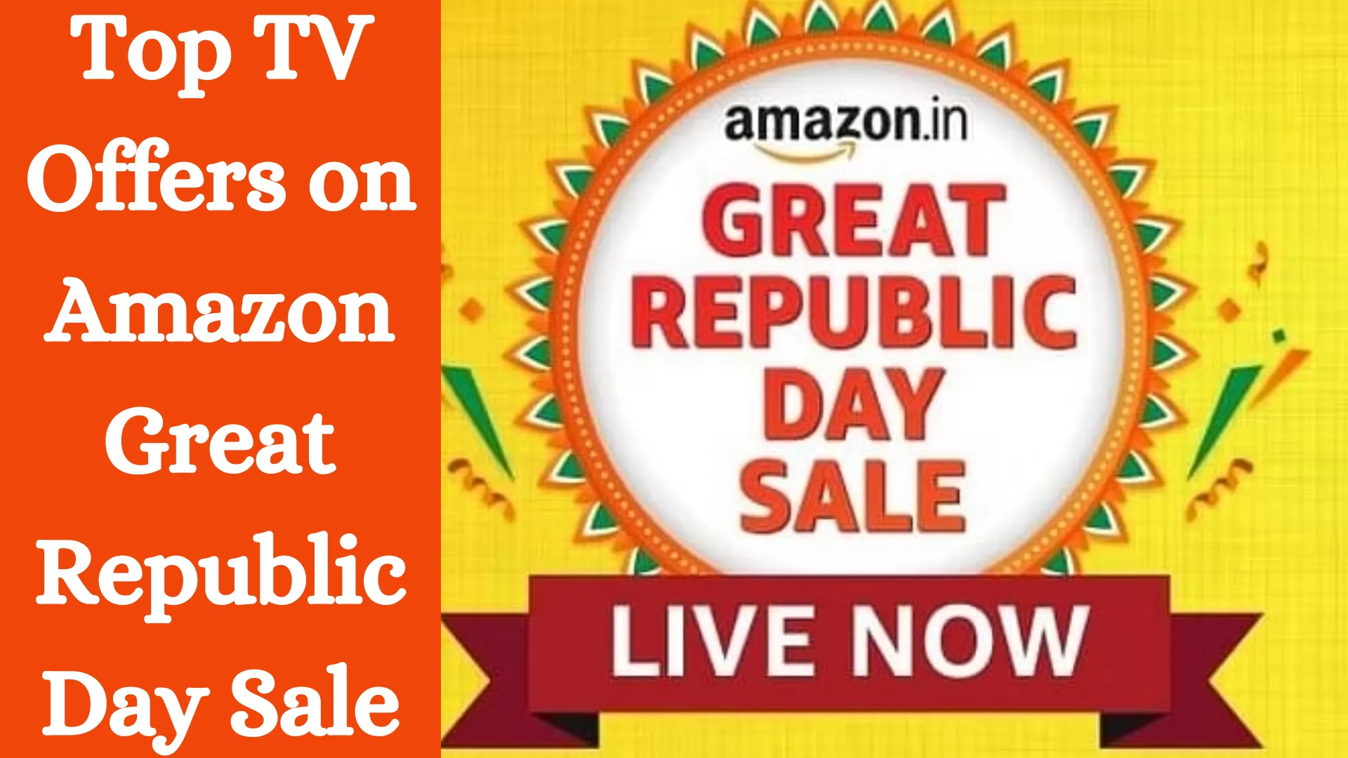 Top TV Offers on Amazon Great Republic Day Sale
