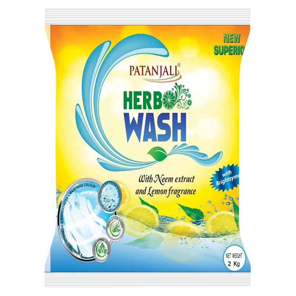 Patanjali Herbo Wash