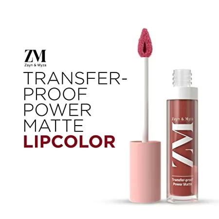 ZM Zayn & Myza Transfer-Proof Power Intense Creamy Matte Color