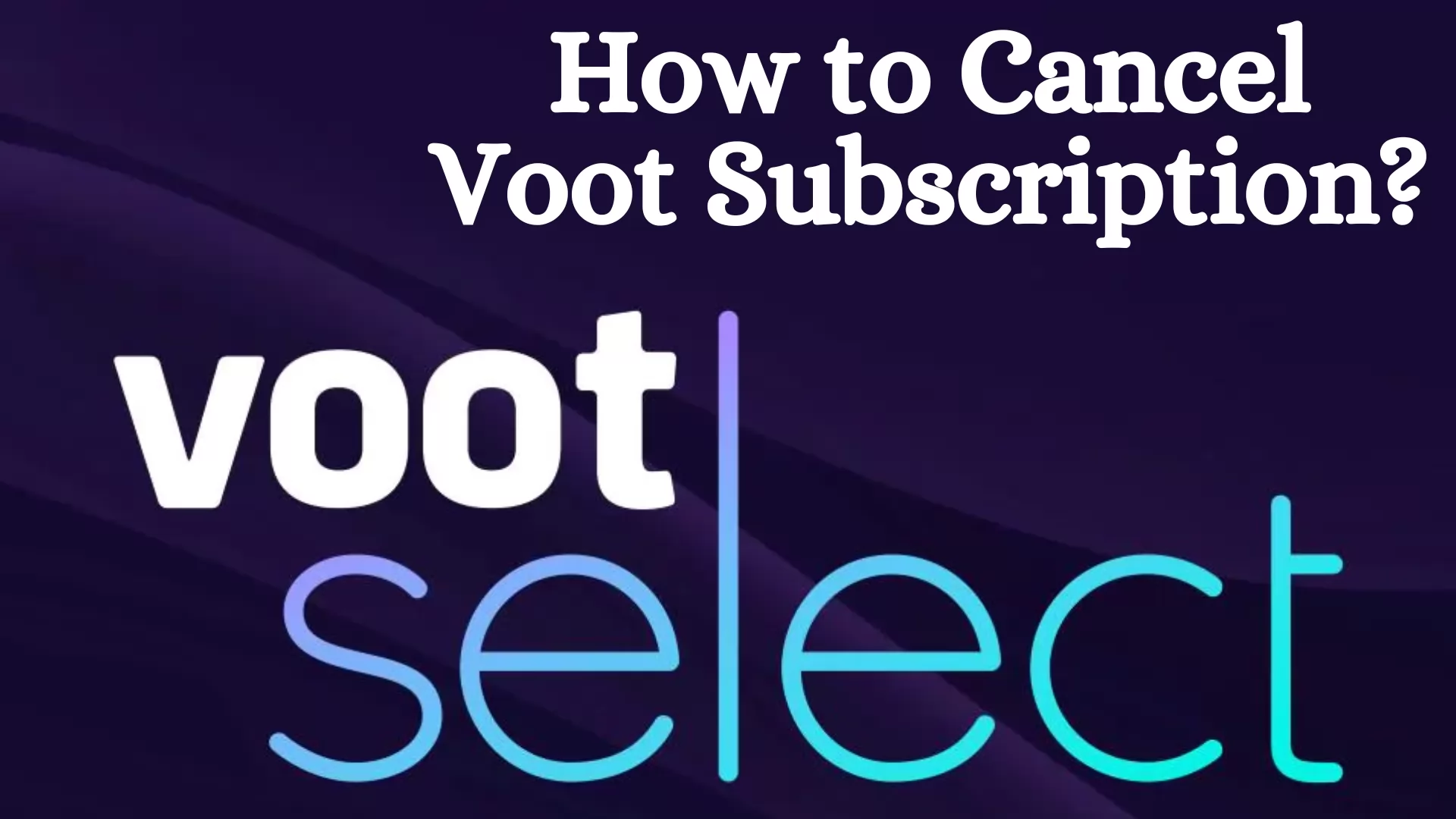 Voot deals log in