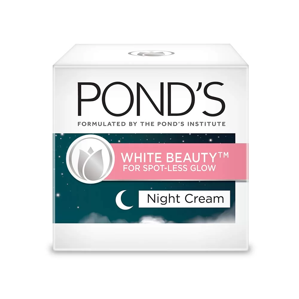 POND'S सफ़ेद ब्यूटी नाइट क्रीम