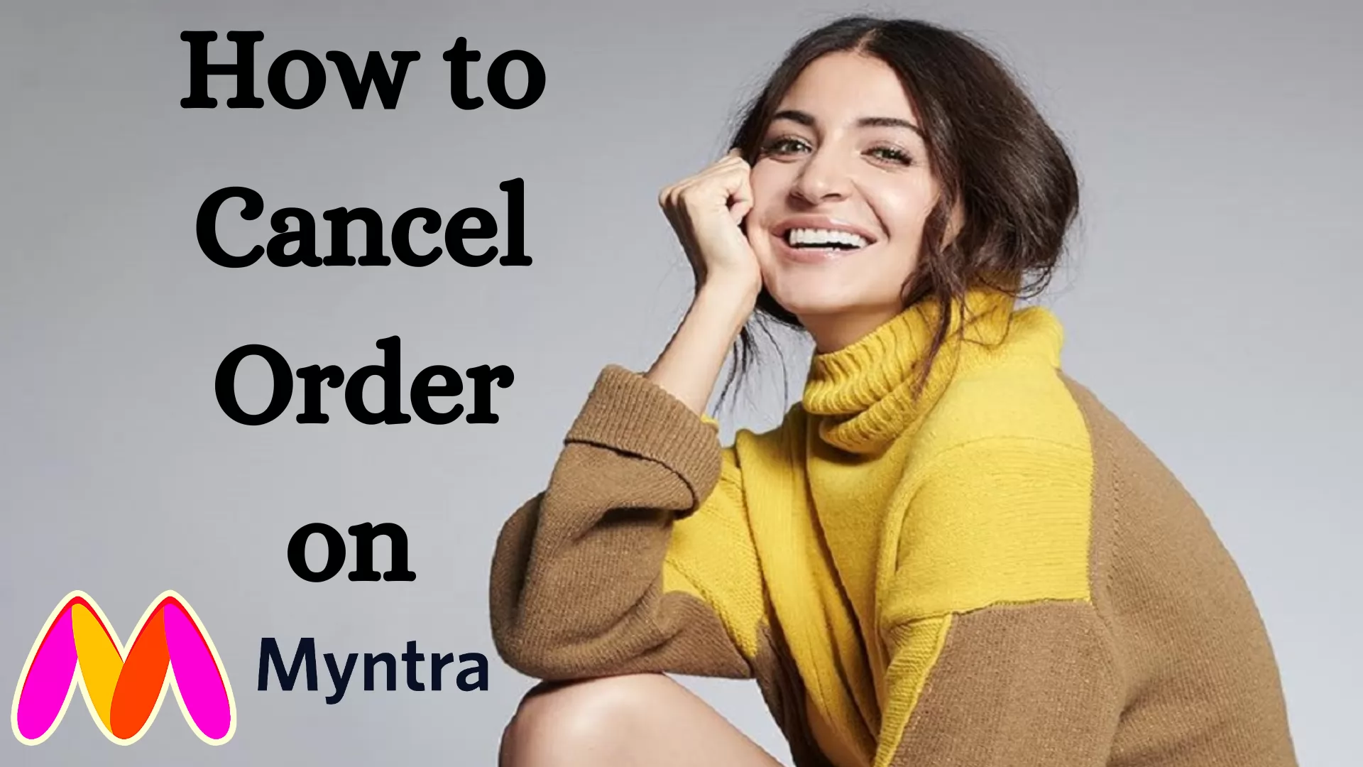How to Cancel Order on Myntra