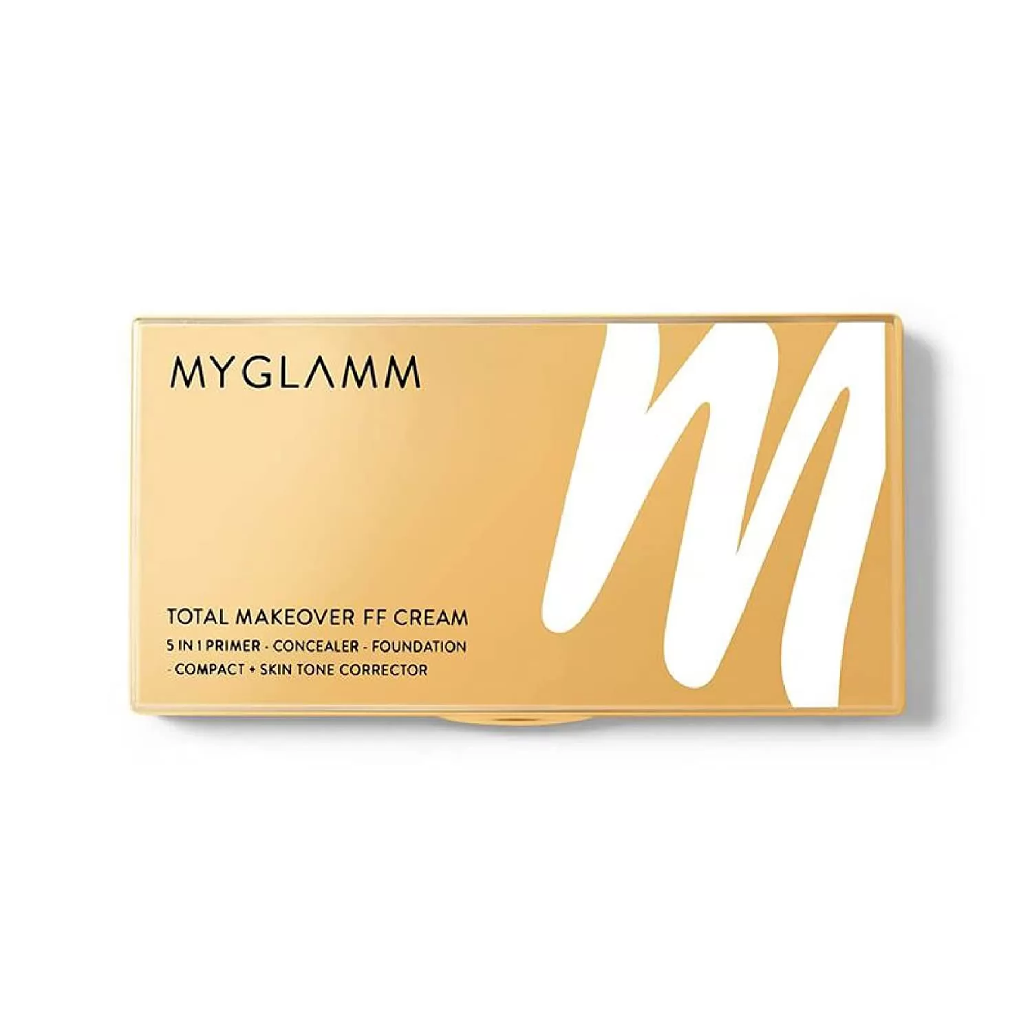  MyGlamm Total Makeover FF क्रीम फाउंडेशन पैलेट-लेट