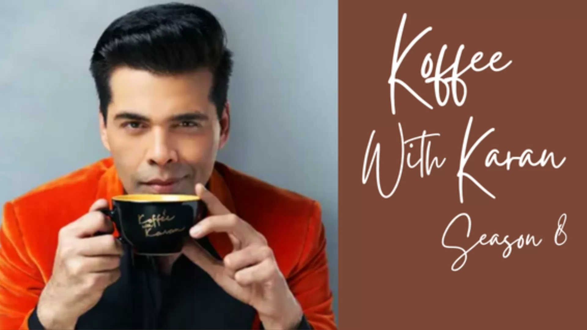 Koffee with Karan Season 8 Release Date 
