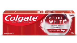 Colgate विज़िबल वाइट टूथपेस्ट 