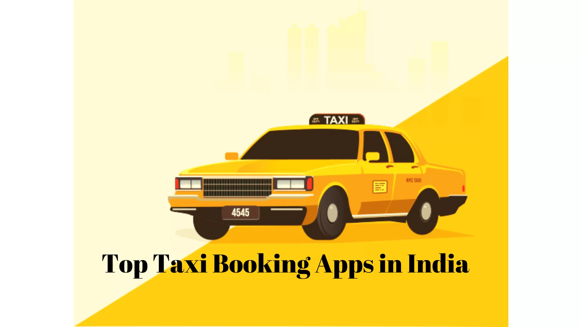 Top Taxi Booking Apps in India