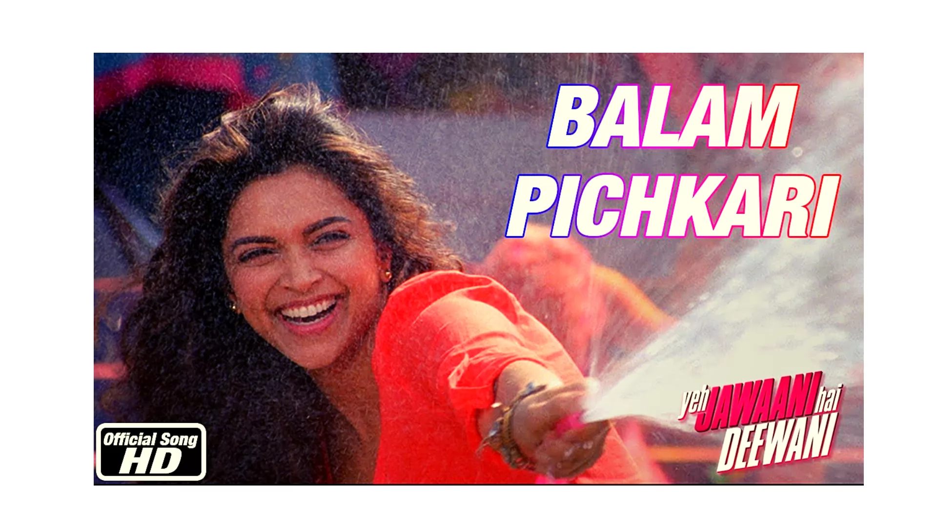 Новая песня балам. Yeh Jawaani Hai Deewani. Balam Pichkari. Balam.