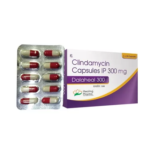  क्लिंडामायसिन [Clindamycin]