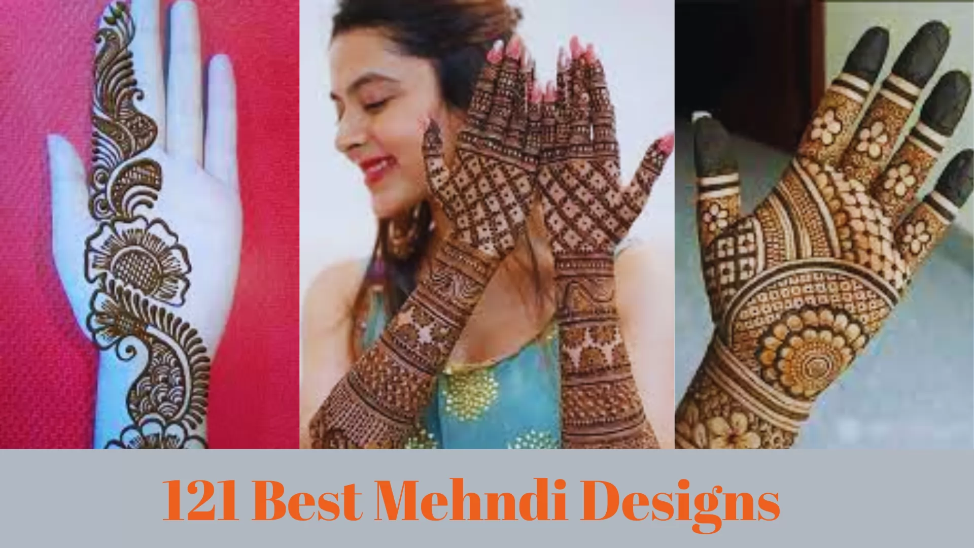 Top 35 Bridal Mehndi Design | Henna Pengantin Simple
