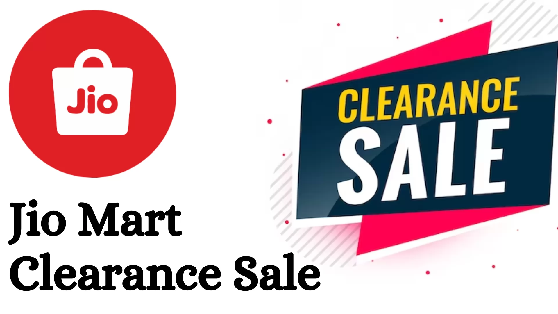 Jiomart Clearance Sale 2023