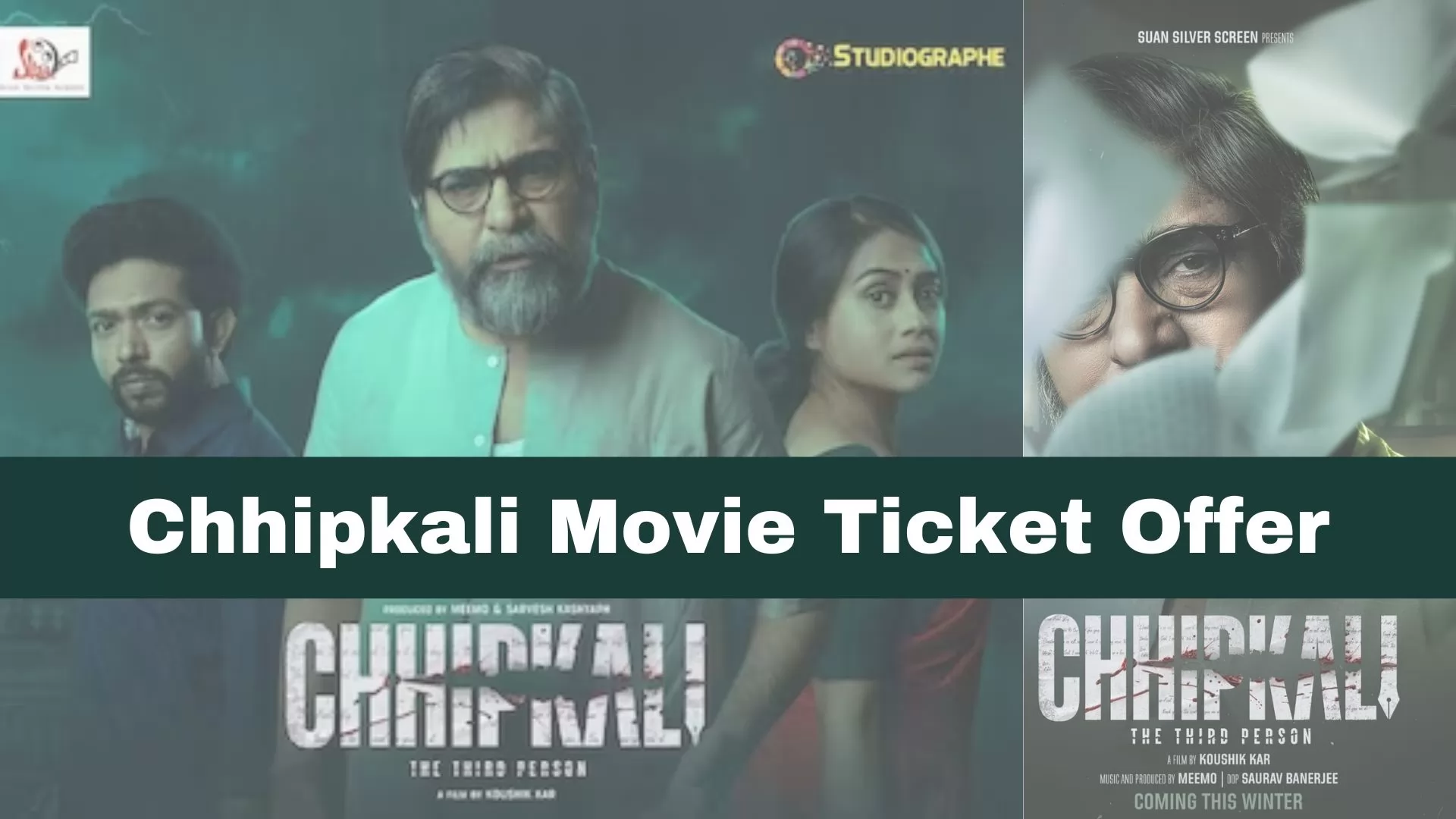 Chhipkali Movie Ticket Offer: Review | Release Date & More