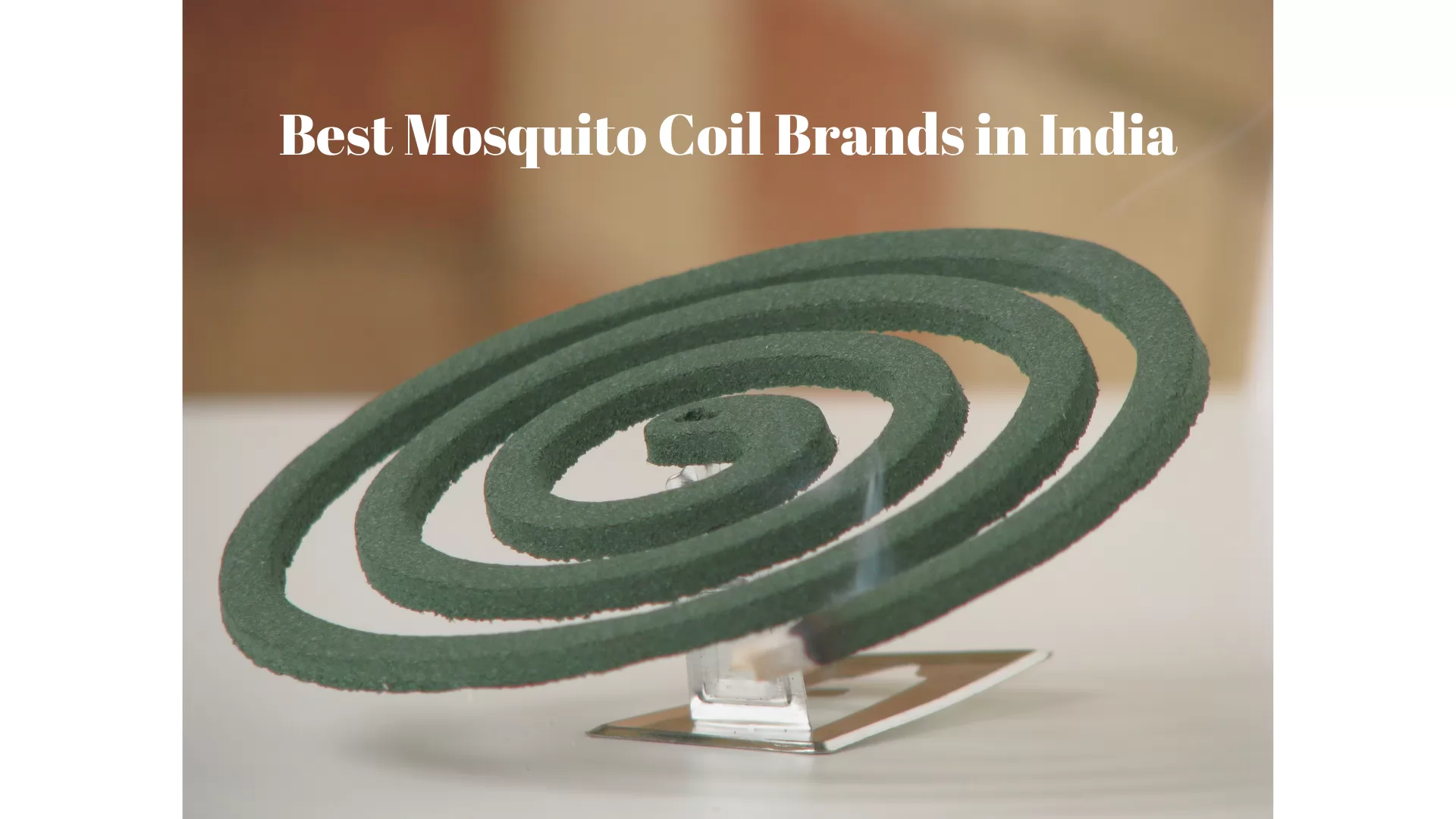 Best mosquito coil brands in India