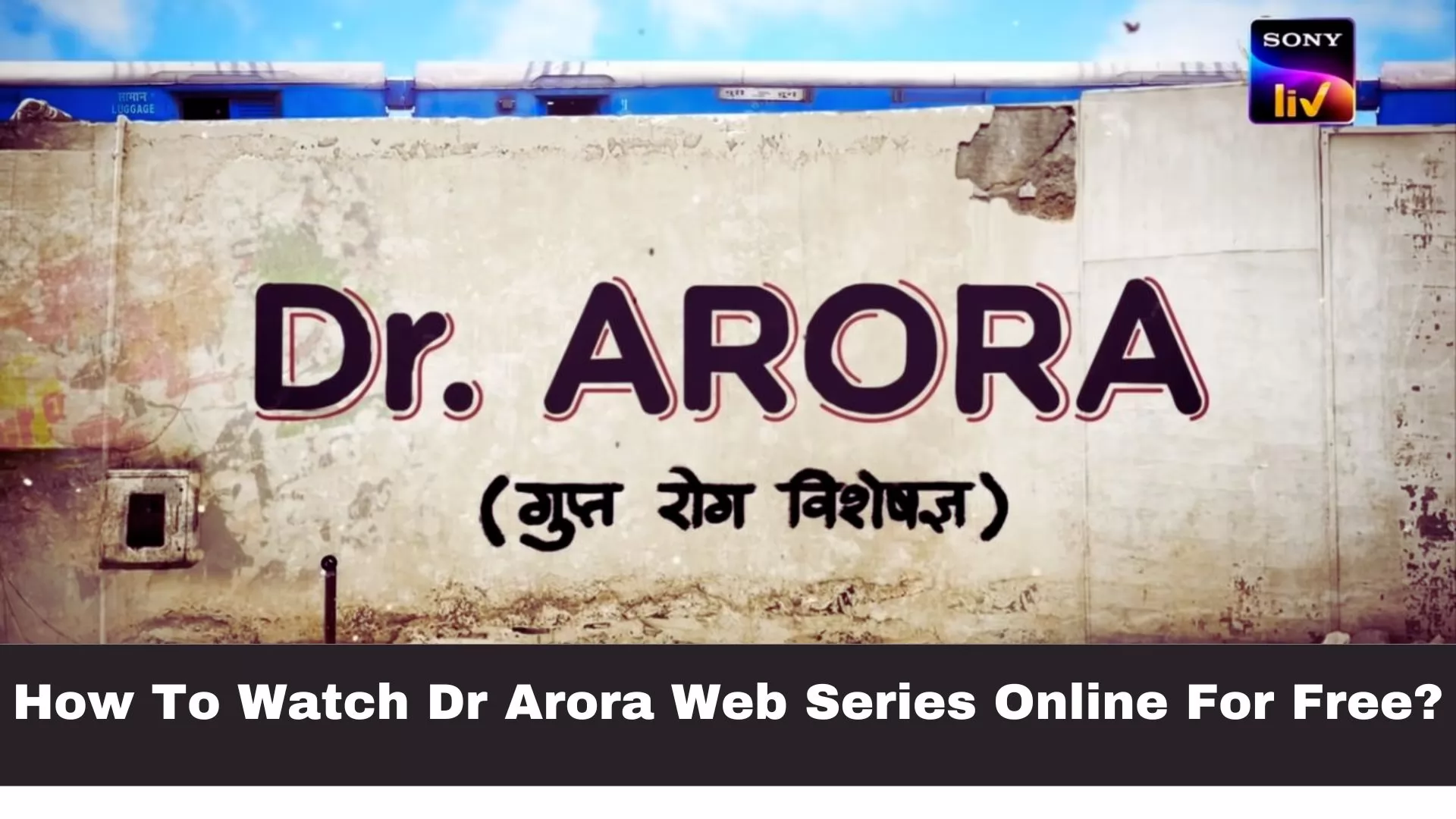 How To Watch Dr Arora Web Series Online For Free?