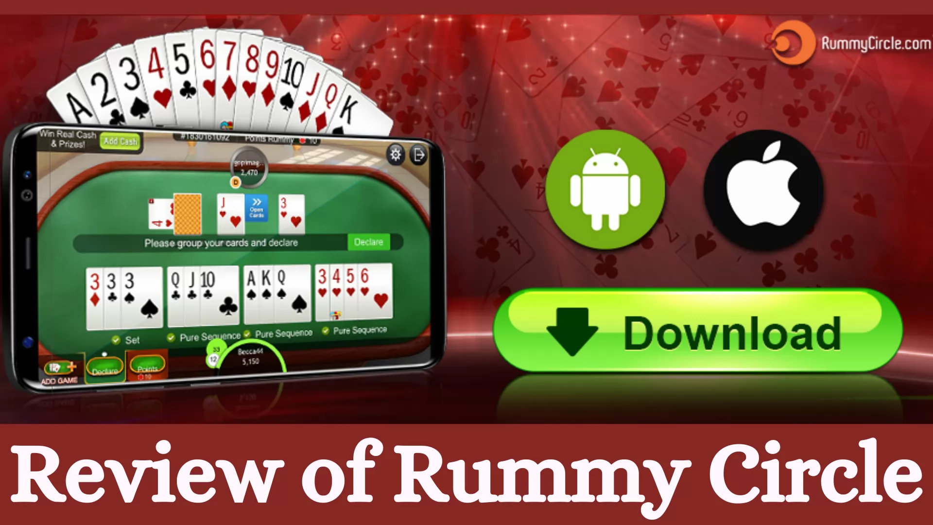 Review of Rummy Circle