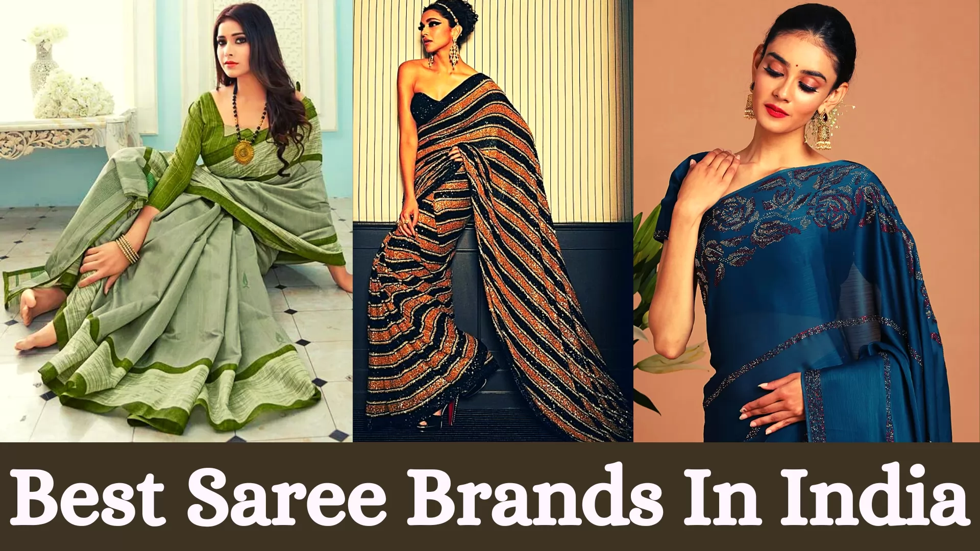 10 Best Online Saree Shopping Sites in India (2020) - TimesNext