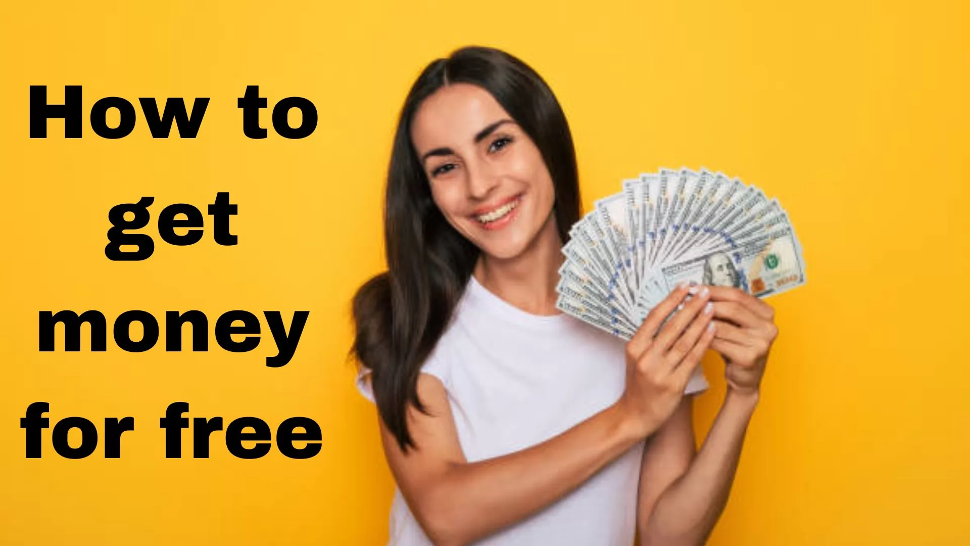 How to get money for free