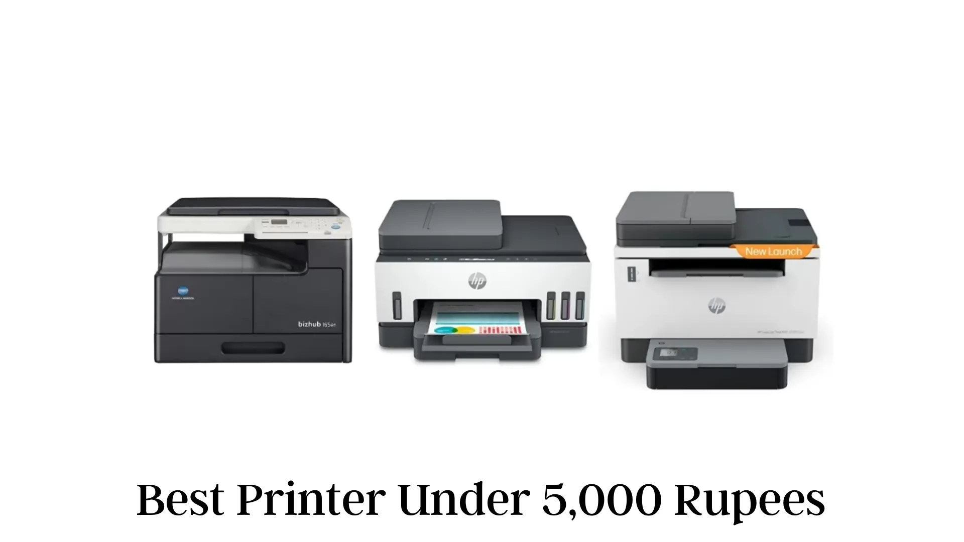 Best Printers Under 5,000 Rupees